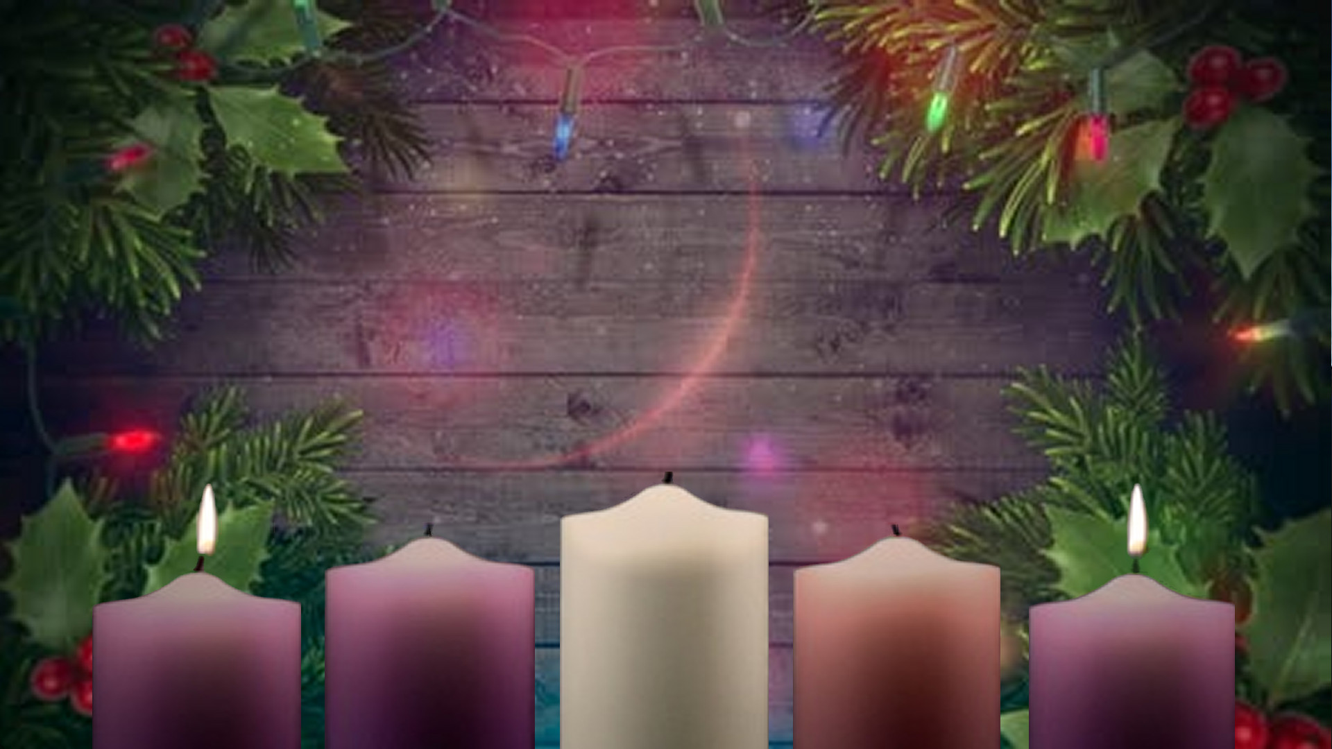 Sunday Morning Celebration Service with Remembrance Tree/2nd Sunday of Advent