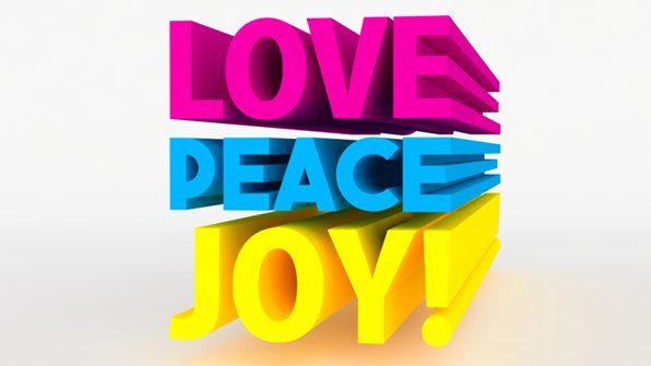I AM LOVE, PEACE and JOY!