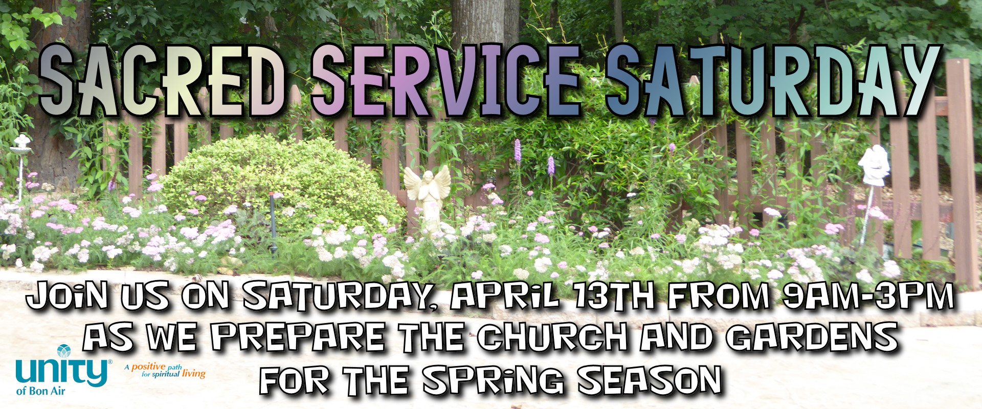 Sacred Service Saturday
