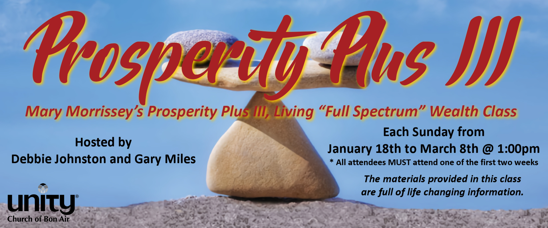 Prosperity Plus III