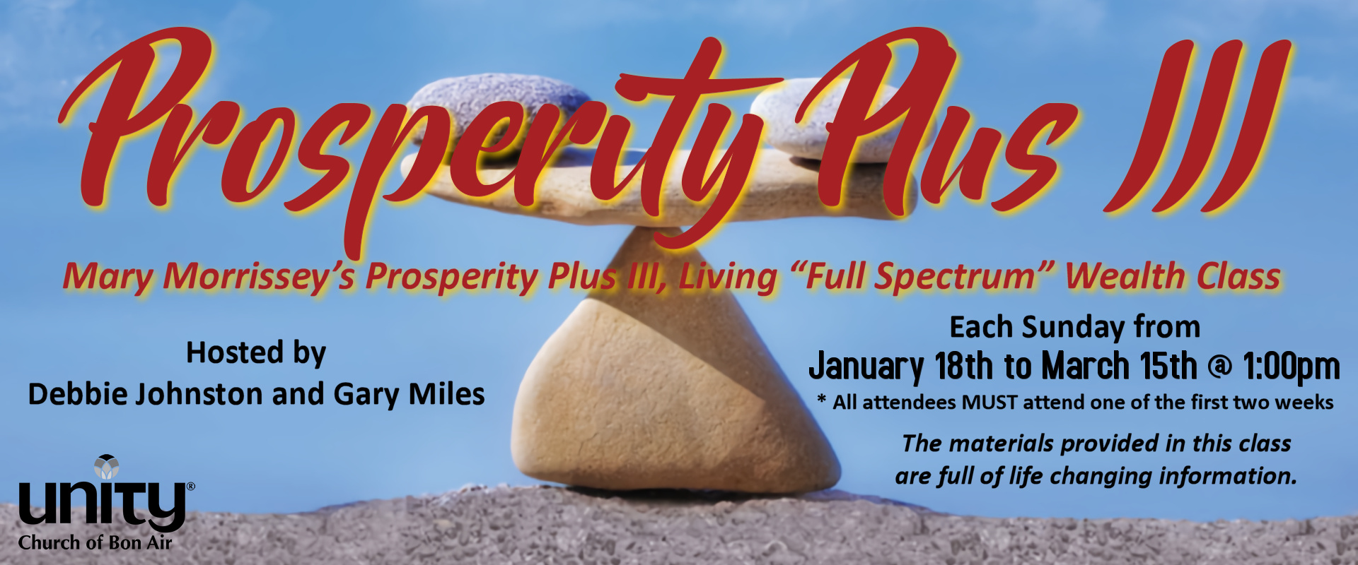 Prosperity Plus III