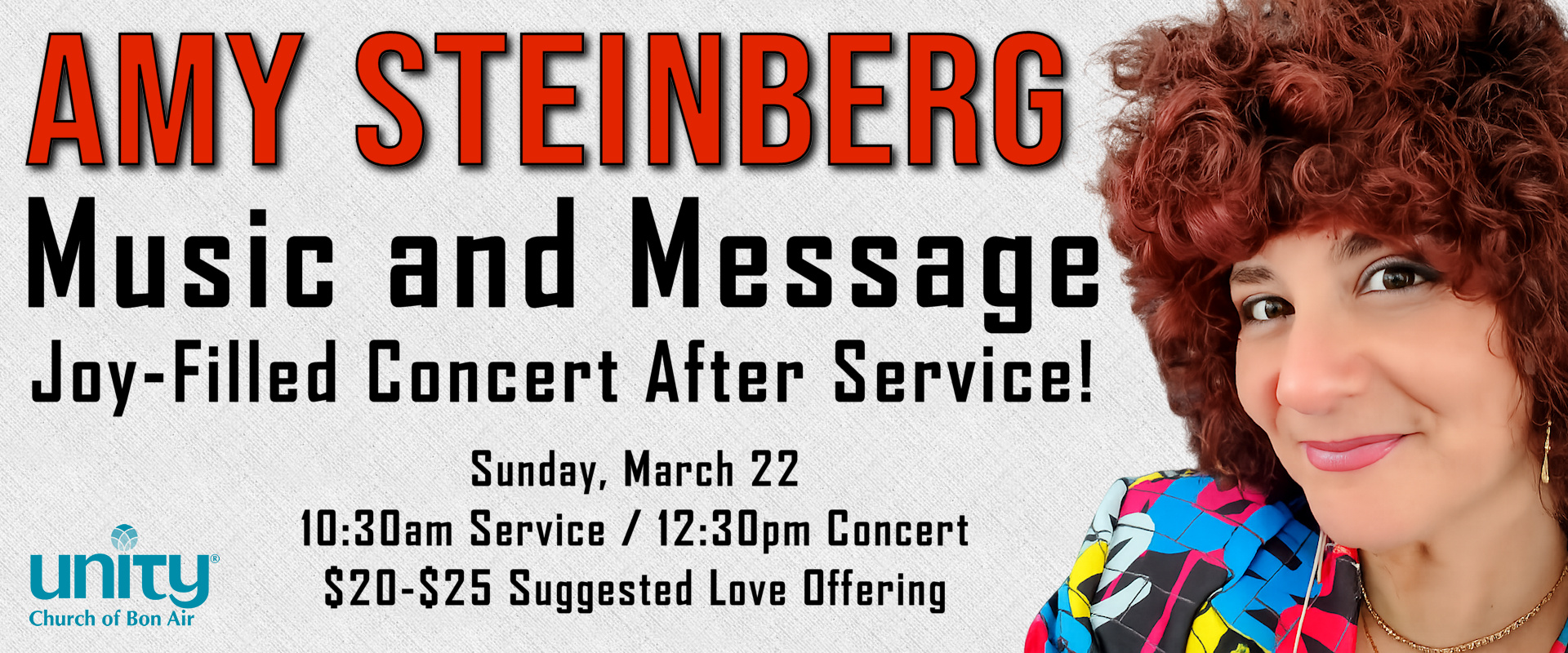 Amy Steinberg Music and Message