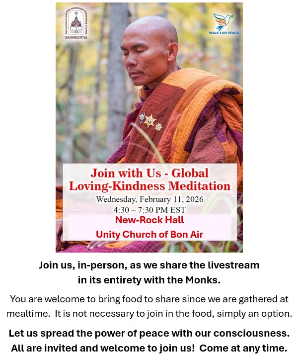 Loving Kindness Meditation with the Monks