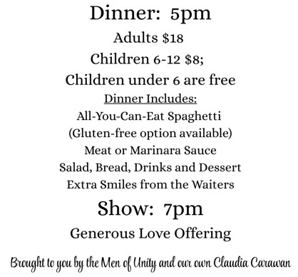 Papas Spaghetti Talent Show details 2026 Feb