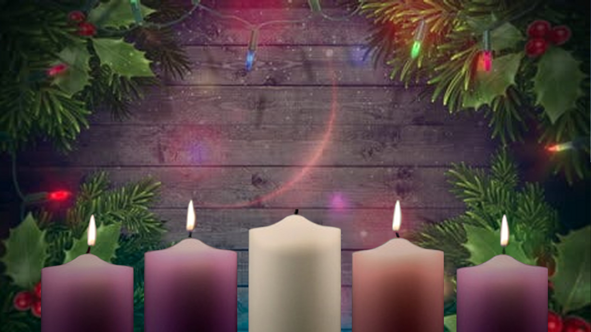 Sunday Morning Celebration Service and 4th Sunday of Advent