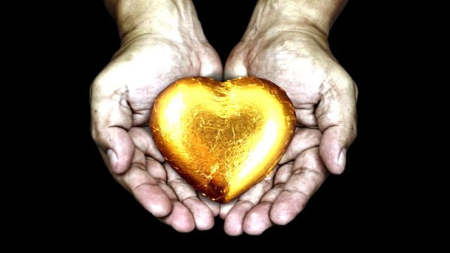 The Golden Heart of Giving