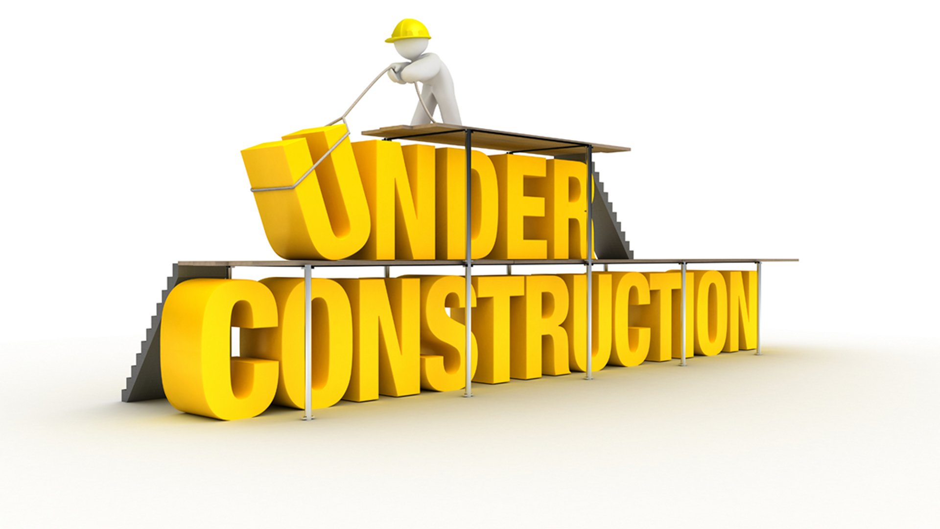 Under Construction – Oh Happy Day!